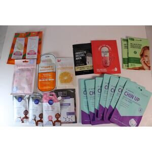 Global Beauty Care Papaya + Citric Acid Resurfacing Enzyme Mask TONS OF Masks